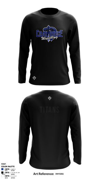 Coal Ridge HS 64723735 Long Sleeve Rash Guard Shirt - 4