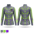 KC Cobras Quarter Zip Jacket - 1
