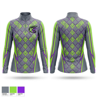 Quarter Zip Jacket, KC Cobras, Baseball, Teamtime, Team time, sublimation, custom sports apparel, team uniforms, spirit wear, spiritwear, sports uniforms, custom shirts, team store, custom team store, fundraiser sports, apparel fundraiser