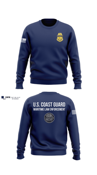 Crew Neck Sweatshirt, Sector Miami Boarding Team, Coast Guard, Teamtime, Team time, sublimation, custom sports apparel, team uniforms, spirit wear, spiritwear, sports uniforms, custom shirts, team store, custom team store, fundraiser sports, apparel fundraiser