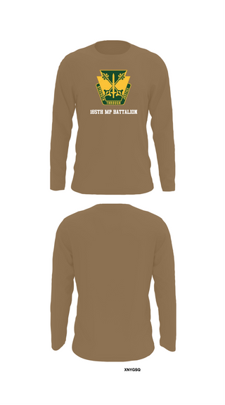 Long Sleeve Performance Shirt, 165th MP Battalion, , Teamtime, Team time, sublimation, custom sports apparel, team uniforms, spirit wear, spiritwear, sports uniforms, custom shirts, team store, custom team store, fundraiser sports, apparel fundraiser