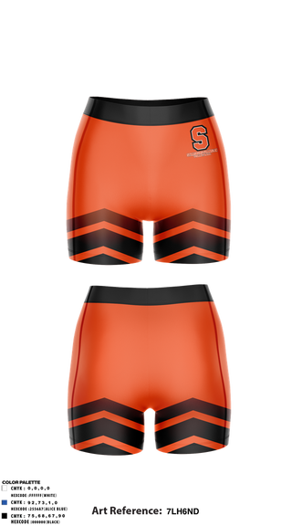 Track Shorts, Strasburg-Franklin Volleyball, Women's Volleyball, Teamtime, Team time, sublimation, custom sports apparel, team uniforms, spirit wear, spiritwear, sports uniforms, custom shirts, team store, custom team store, fundraiser sports, apparel fundraiser