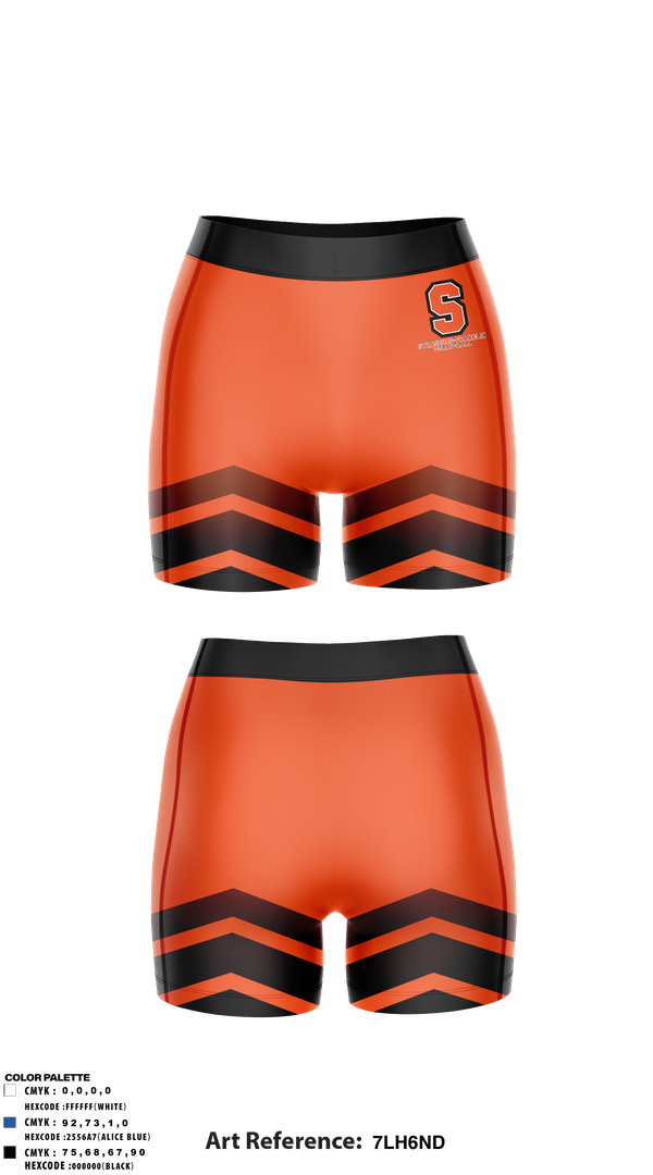 Track Shorts, Strasburg-Franklin Volleyball, Women's Volleyball, Teamtime, Team time, sublimation, custom sports apparel, team uniforms, spirit wear, spiritwear, sports uniforms, custom shirts, team store, custom team store, fundraiser sports, apparel fundraiser