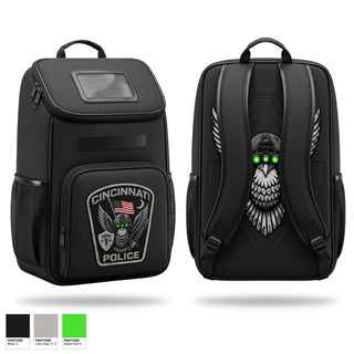 Gear Bag, Cincinnati Police Night Shift, Police, Teamtime, Team time, sublimation, custom sports apparel, team uniforms, spirit wear, spiritwear, sports uniforms, custom shirts, team store, custom team store, fundraiser sports, apparel fundraiser