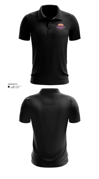 Short Sleeve Performance Polo, Catskills Run Club, Cross Country, Teamtime, Team time, sublimation, custom sports apparel, team uniforms, spirit wear, spiritwear, sports uniforms, custom shirts, team store, custom team store, fundraiser sports, apparel fundraiser