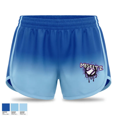 MISFITZ Women's Shorts - 1