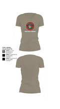 Sussex County Paramedics 80974460 Women's Short Sleeve V-neck Shirt - 64