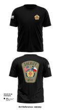 Willacy County Sheriff's Office 34505662 Short Sleeve Performance Shirt - 25