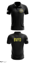 Boonville Fire Department 8599733 Short Sleeve Performance Polo - 1