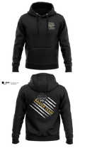 4th brigade Goose Creek High School JROTC Hoodie - 3