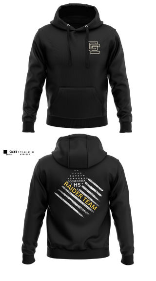 Hoodie, Goose Creek high school JROTC, Bowling, Teamtime, Team time, sublimation, custom sports apparel, team uniforms, spirit wear, spiritwear, sports uniforms, custom shirts, team store, custom team store, fundraiser sports, apparel fundraiser