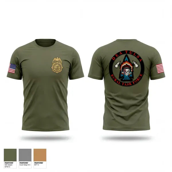 Short Sleeve Performance Shirt, Tulsa Rural Task Force, Police, Teamtime, Team time, sublimation, custom sports apparel, team uniforms, spirit wear, spiritwear, sports uniforms, custom shirts, team store, custom team store, fundraiser sports, apparel fundraiser