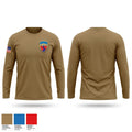 HHC, 155th CSSB 16416851 Long Sleeve Performance Shirt - 1