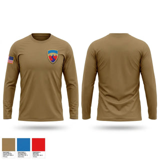 Long Sleeve Performance Shirt, HHC, 155th CSSB, Army, Teamtime, Team time, sublimation, custom sports apparel, team uniforms, spirit wear, spiritwear, sports uniforms, custom shirts, team store, custom team store, fundraiser sports, apparel fundraiser