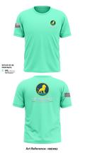 APE Polish & Service 44310358 Short Sleeve Performance Shirt - 23