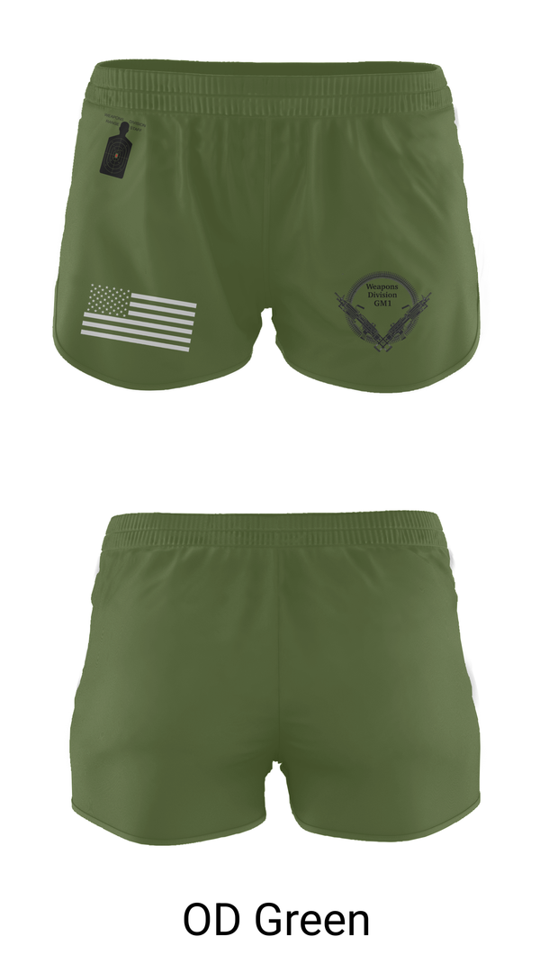 Ranger Panties, WEAPONS DIVISION, , Teamtime, Team time, sublimation, custom sports apparel, team uniforms, spirit wear, spiritwear, sports uniforms, custom shirts, team store, custom team store, fundraiser sports, apparel fundraiser