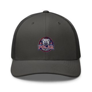 Polar Select Retro Trucker Hat | Yupoong 6606