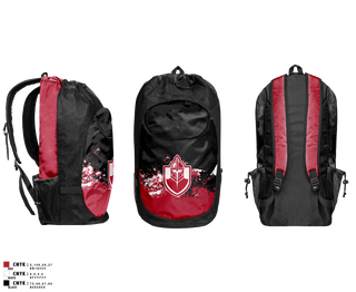 Gear Bag, Whittier Crimson Knights, , Teamtime, Team time, sublimation, custom sports apparel, team uniforms, spirit wear, spiritwear, sports uniforms, custom shirts, team store, custom team store, fundraiser sports, apparel fundraiser