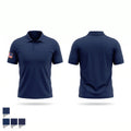 Lloydsville Fire Department Short Sleeve Performance Polo - 1