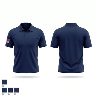 Short Sleeve Performance Polo, Lloydsville Fire Department, Fire Department, Teamtime, Team time, sublimation, custom sports apparel, team uniforms, spirit wear, spiritwear, sports uniforms, custom shirts, team store, custom team store, fundraiser sports, apparel fundraiser