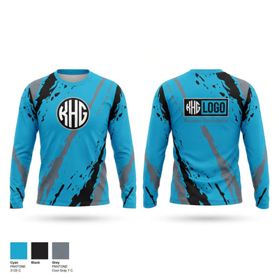 ALLIN LACROSSE Long Sleeve Performance Shirt - 2