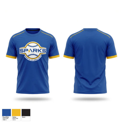 Santa Clara PAL Sparks Short Sleeve Performance Shirt - 2