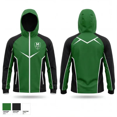 Morgan County Mustang 74922466 Windbreaker - 1
