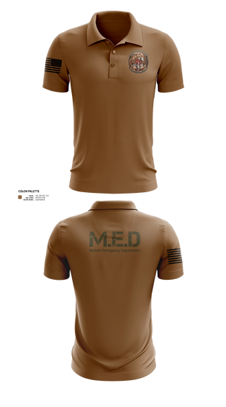 Short Sleeve Performance Polo, PHX NUC MED, Air Force, Teamtime, Team time, sublimation, custom sports apparel, team uniforms, spirit wear, spiritwear, sports uniforms, custom shirts, team store, custom team store, fundraiser sports, apparel fundraiser
