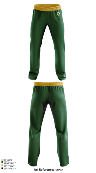 Sweatpants, Reig Rams Basketball, Men's Basketball, Teamtime, Team time, sublimation, custom sports apparel, team uniforms, spirit wear, spiritwear, sports uniforms, custom shirts, team store, custom team store, fundraiser sports, apparel fundraiser