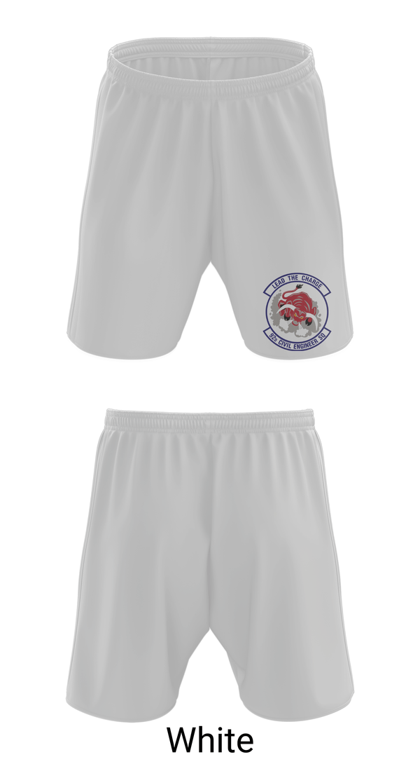 Athletic Shorts With Pockets, 92 CES, Air Force, Teamtime, Team time, sublimation, custom sports apparel, team uniforms, spirit wear, spiritwear, sports uniforms, custom shirts, team store, custom team store, fundraiser sports, apparel fundraiser