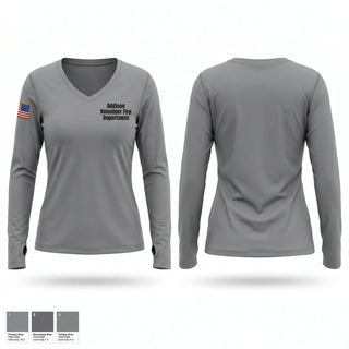 Old School Cotton Feel Shirt, Addison Volunteer Fire Department, Fire Department, Teamtime, Team time, sublimation, custom sports apparel, team uniforms, spirit wear, spiritwear, sports uniforms, custom shirts, team store, custom team store, fundraiser sports, apparel fundraiser
