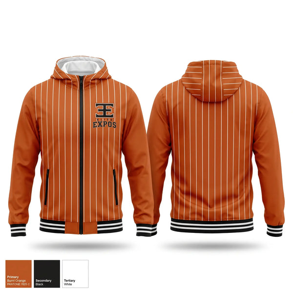 Windbreaker, Elite Expos, Baseball, Teamtime, Team time, sublimation, custom sports apparel, team uniforms, spirit wear, spiritwear, sports uniforms, custom shirts, team store, custom team store, fundraiser sports, apparel fundraiser