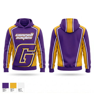 Hoodie, Connell eagles, Men's Basketball, Teamtime, Team time, sublimation, custom sports apparel, team uniforms, spirit wear, spiritwear, sports uniforms, custom shirts, team store, custom team store, fundraiser sports, apparel fundraiser