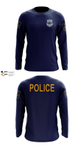 Patrol Long Sleeve Performance Shirt - 101