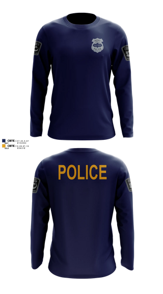 Long Sleeve Performance Shirt, Patrol, Police, Teamtime, Team time, sublimation, custom sports apparel, team uniforms, spirit wear, spiritwear, sports uniforms, custom shirts, team store, custom team store, fundraiser sports, apparel fundraiser