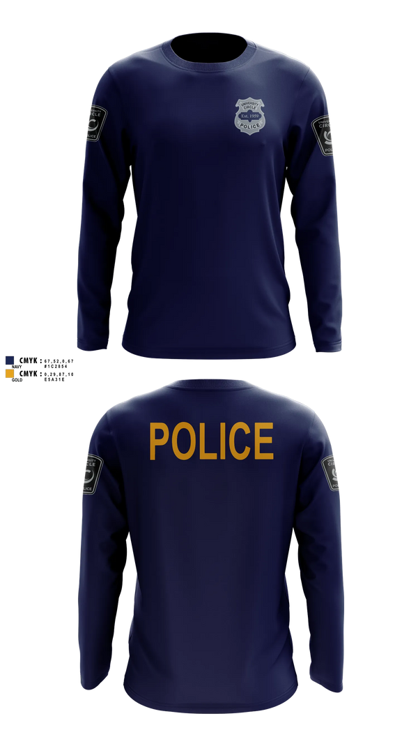 Long Sleeve Performance Shirt, Patrol, Police, Teamtime, Team time, sublimation, custom sports apparel, team uniforms, spirit wear, spiritwear, sports uniforms, custom shirts, team store, custom team store, fundraiser sports, apparel fundraiser