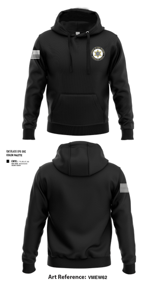 Hoodie, RENSSELAER COUNTY SHERIFF'S OFFICE, Police, Teamtime, Team time, sublimation, custom sports apparel, team uniforms, spirit wear, spiritwear, sports uniforms, custom shirts, team store, custom team store, fundraiser sports, apparel fundraiser