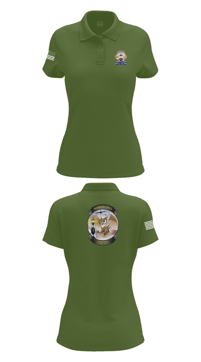 CNATT Cherry Point 96296564 Women's Short Sleeve Performance Polo  - 52