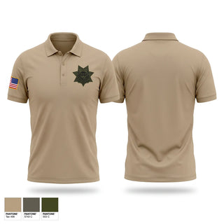 Short Sleeve Performance Polo, S.S.U, Police, Teamtime, Team time, sublimation, custom sports apparel, team uniforms, spirit wear, spiritwear, sports uniforms, custom shirts, team store, custom team store, fundraiser sports, apparel fundraiser