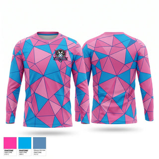 Long Sleeve Performance Shirt, Kali Futsal, Women's Soccer, Teamtime, Team time, sublimation, custom sports apparel, team uniforms, spirit wear, spiritwear, sports uniforms, custom shirts, team store, custom team store, fundraiser sports, apparel fundraiser