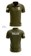 FOREST ACRES POLICE DEPARTMENT 85574925 Short Sleeve Performance Polo - 33