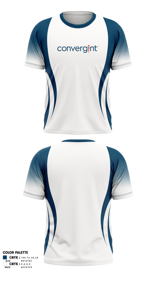 Short Sleeve Performance Shirt, Convergint Pelotonia, Cycling, Teamtime, Team time, sublimation, custom sports apparel, team uniforms, spirit wear, spiritwear, sports uniforms, custom shirts, team store, custom team store, fundraiser sports, apparel fundraiser
