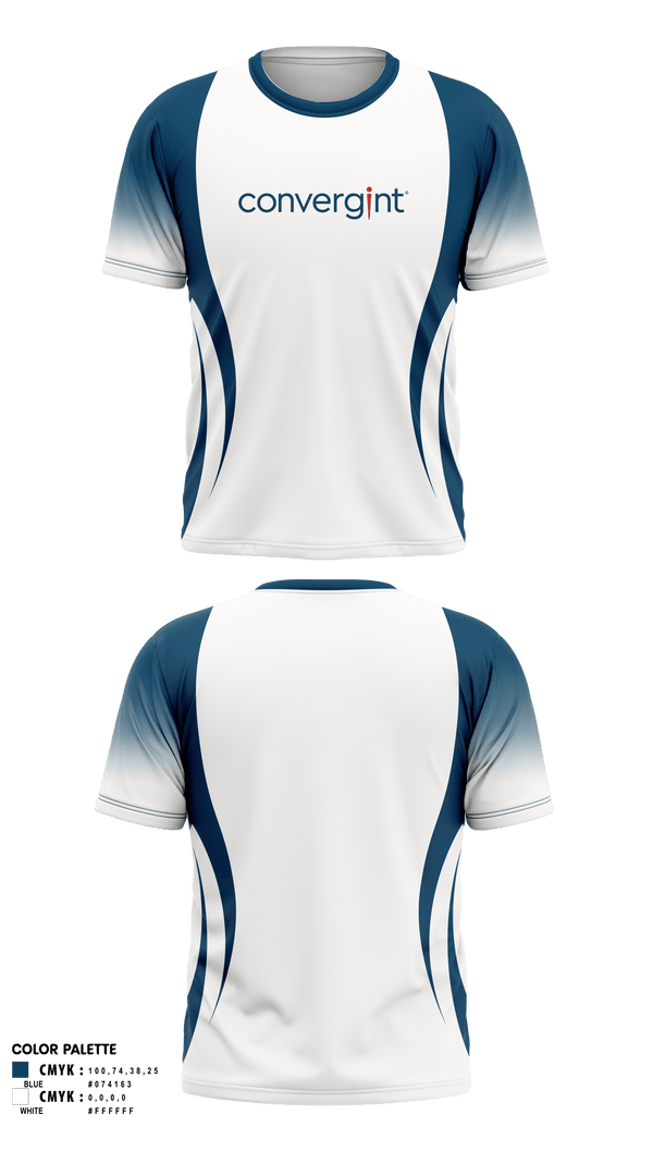 Short Sleeve Performance Shirt, Convergint Pelotonia, Cycling, Teamtime, Team time, sublimation, custom sports apparel, team uniforms, spirit wear, spiritwear, sports uniforms, custom shirts, team store, custom team store, fundraiser sports, apparel fundraiser