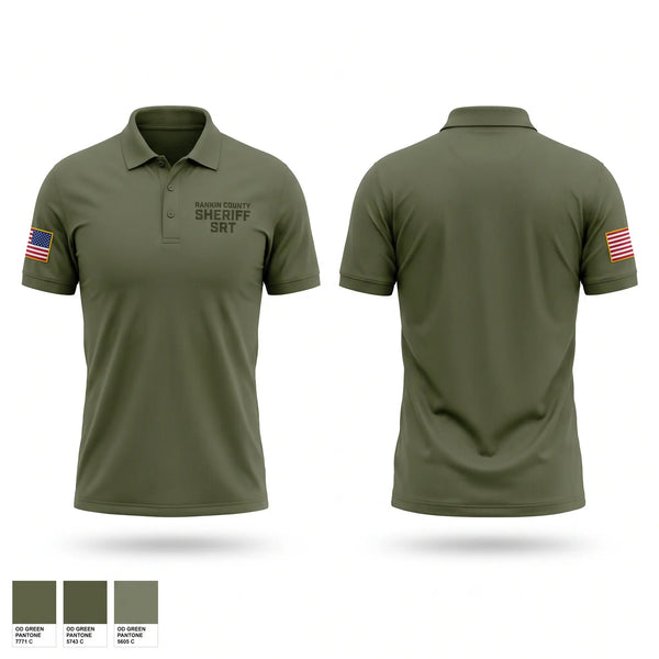 Short Sleeve Performance Polo, Rankin County Sheriff SRT, Police, Teamtime, Team time, sublimation, custom sports apparel, team uniforms, spirit wear, spiritwear, sports uniforms, custom shirts, team store, custom team store, fundraiser sports, apparel fundraiser