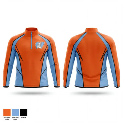 Willowbrook warriors 57714660 Quarter Zip Jacket - 1