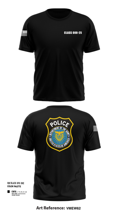 CLASS 006-25 45118207 Short Sleeve Performance Shirt - 101