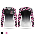 Rosedale Tribe Women's Long Sleeve V-neck Shirt - 1