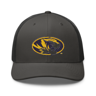 Mizzou Golf 57806327 Retro Trucker Hat | Yupoong 6606