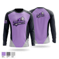 Fireballs Long Sleeve Performance Shirt - 1