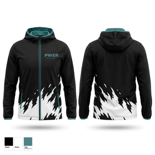 Windbreaker, PWER Dance Team, Cheer, Teamtime, Team time, sublimation, custom sports apparel, team uniforms, spirit wear, spiritwear, sports uniforms, custom shirts, team store, custom team store, fundraiser sports, apparel fundraiser